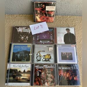 10 CD’s Mixed Genres Lot - New Sealed Old Stock - Lot 7